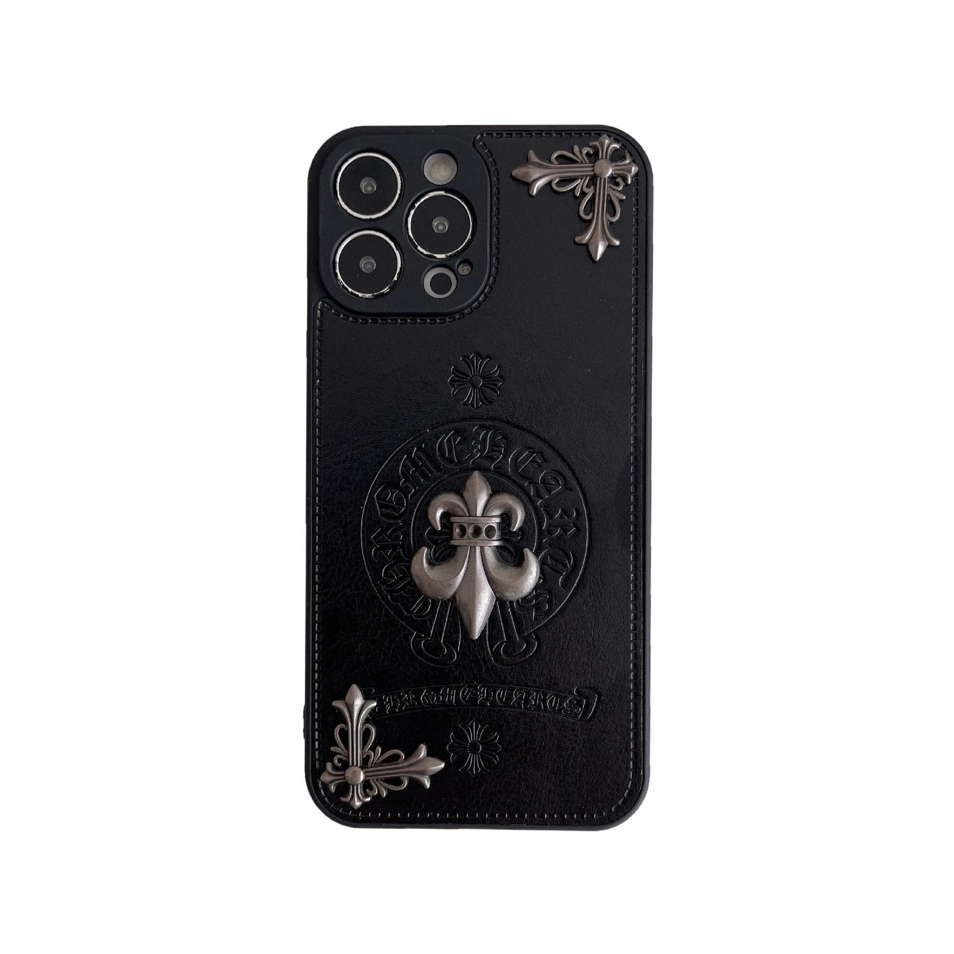 Fashion Chrome Hearts iPhone Case