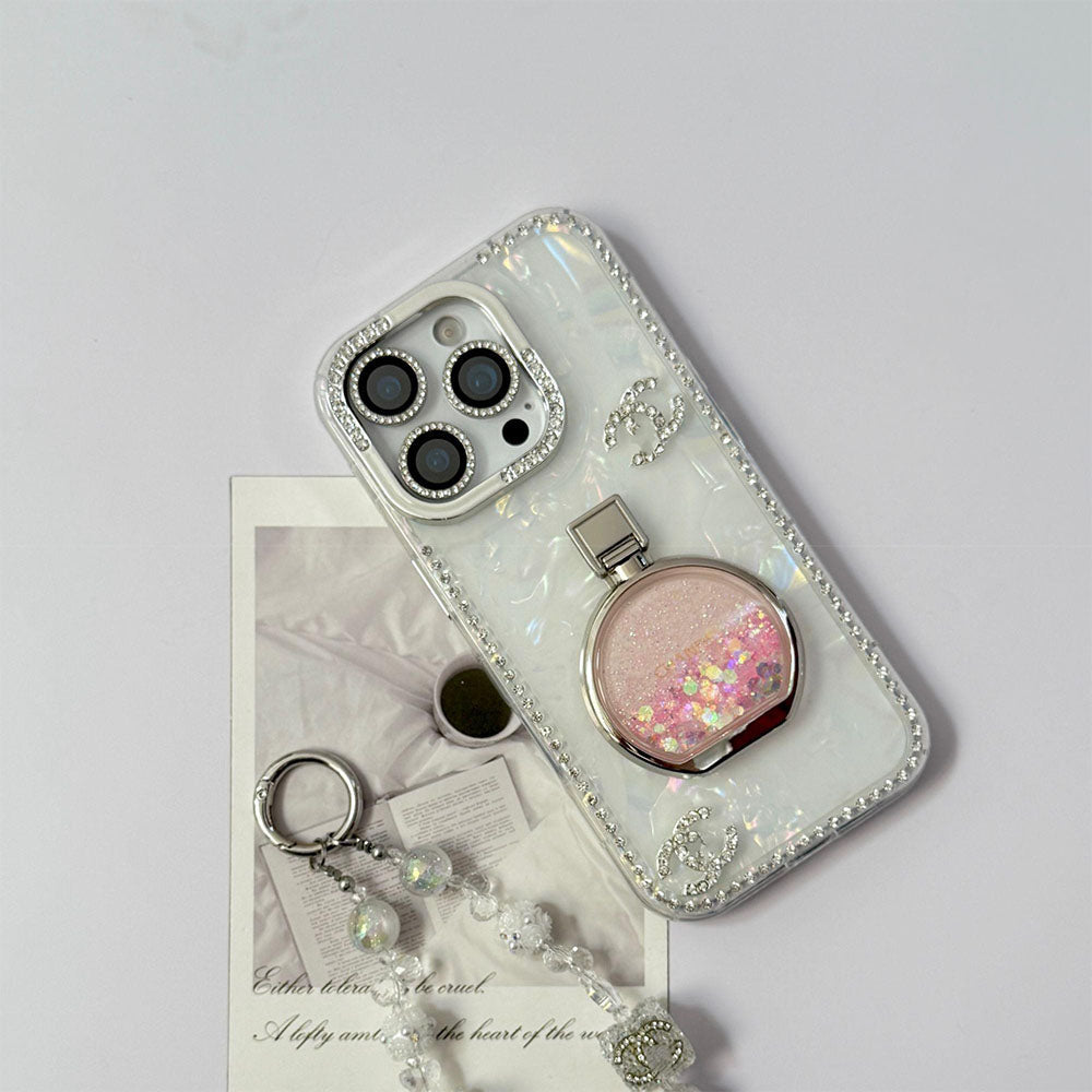 Quicksand Perfume Bottle iPhone Case