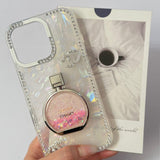 Quicksand Perfume Bottle iPhone Case