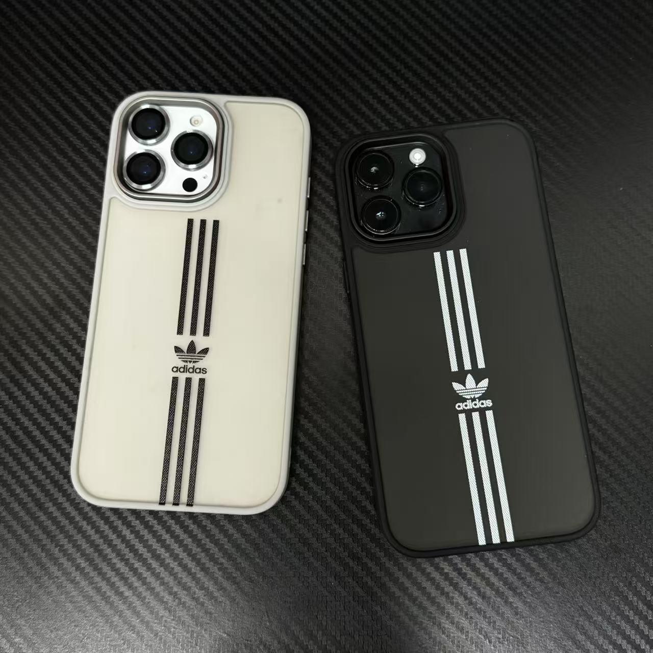 Simple Stripe Frosted iPhone Case