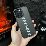 Simple Stripe Frosted iPhone Case