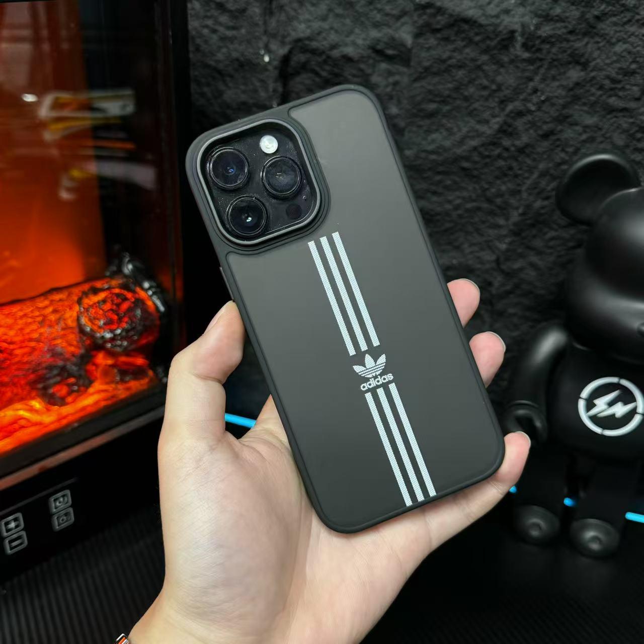 Simple Stripe Frosted iPhone Case