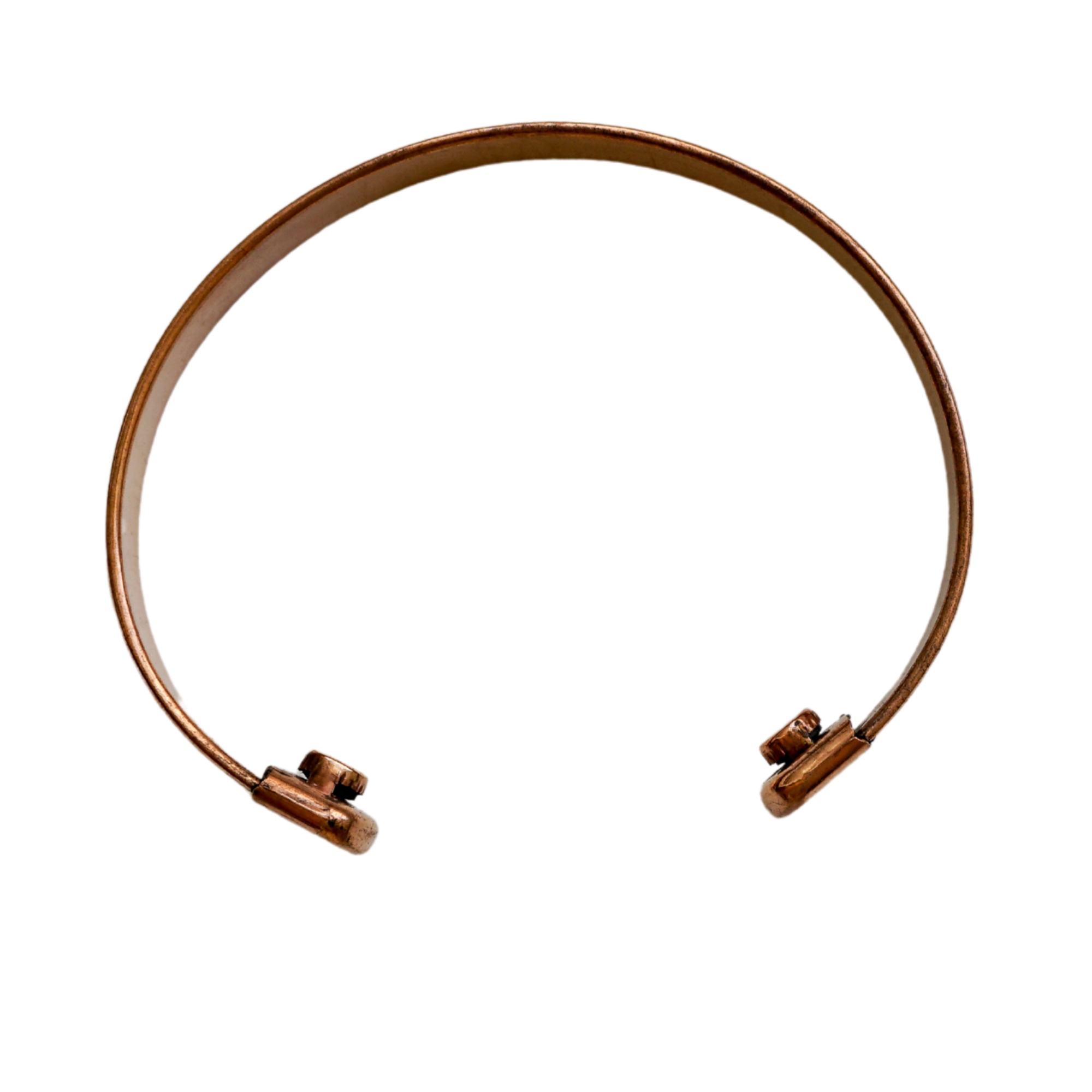 Pure Copper Interlaced Bracelet