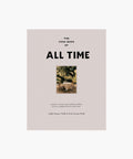 Cookbook cover titled 'The Cookbook of All Time' with a photo of a table outdoors. | SW Home
