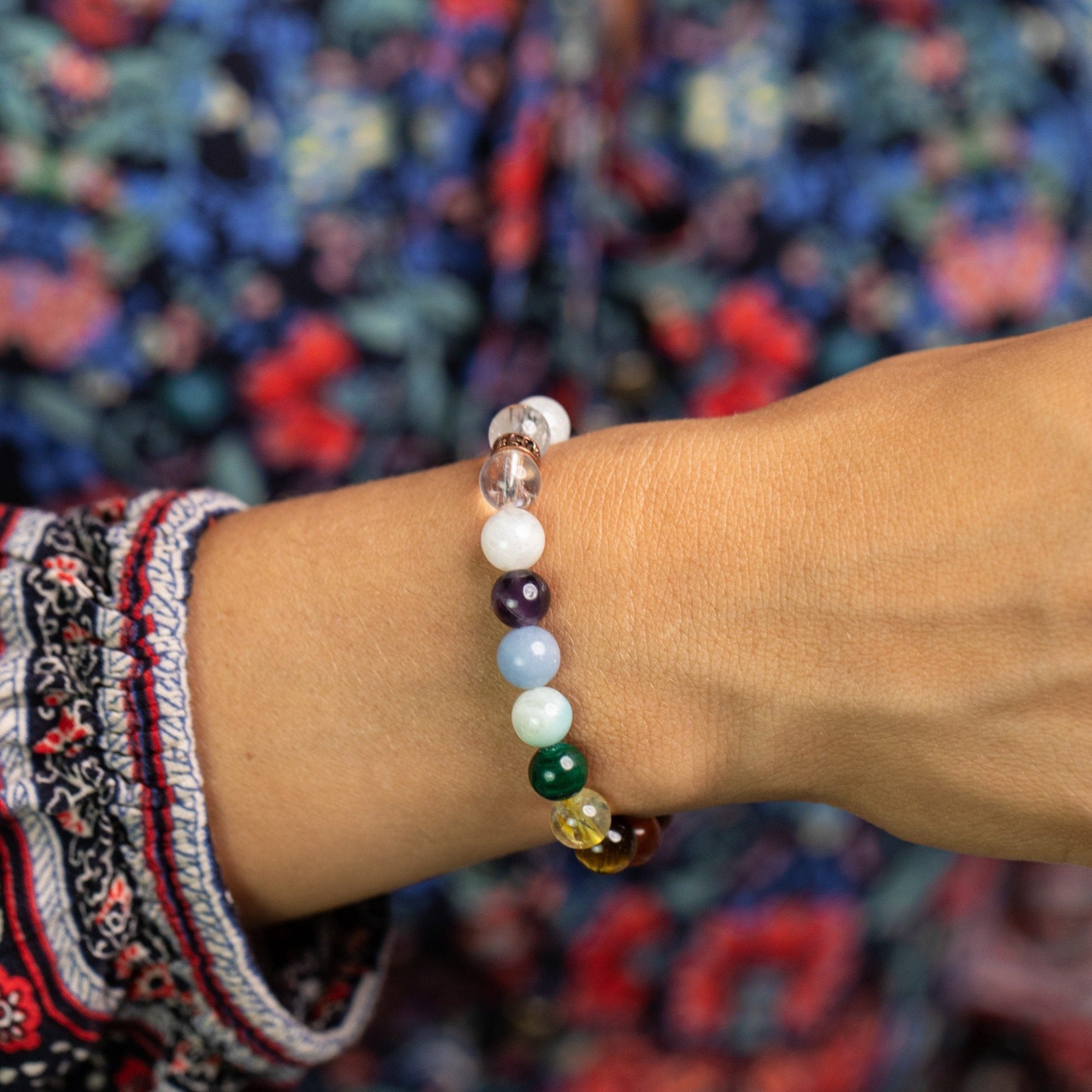 Chakra Healing Bracelet - Chakra Bracelet - Energy Muse