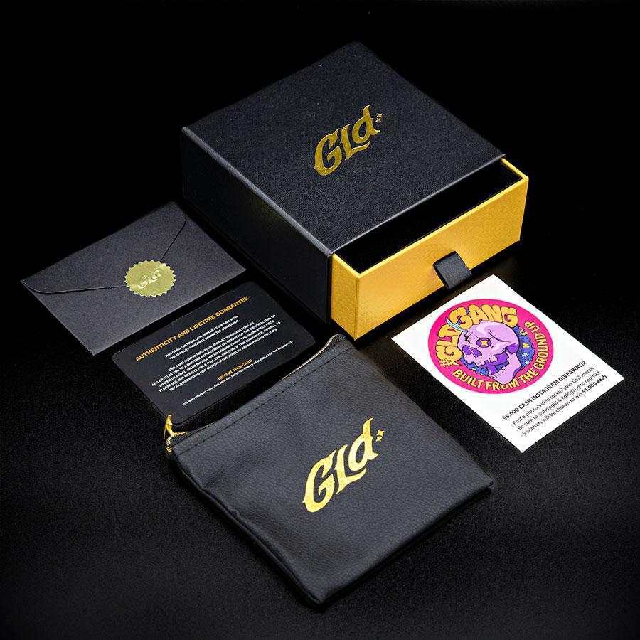 Figaro Chain in White Gold - 4mm