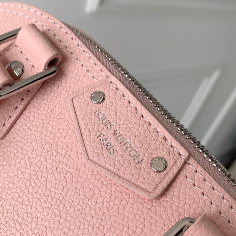 Pink Alma Trunk BB Handbag