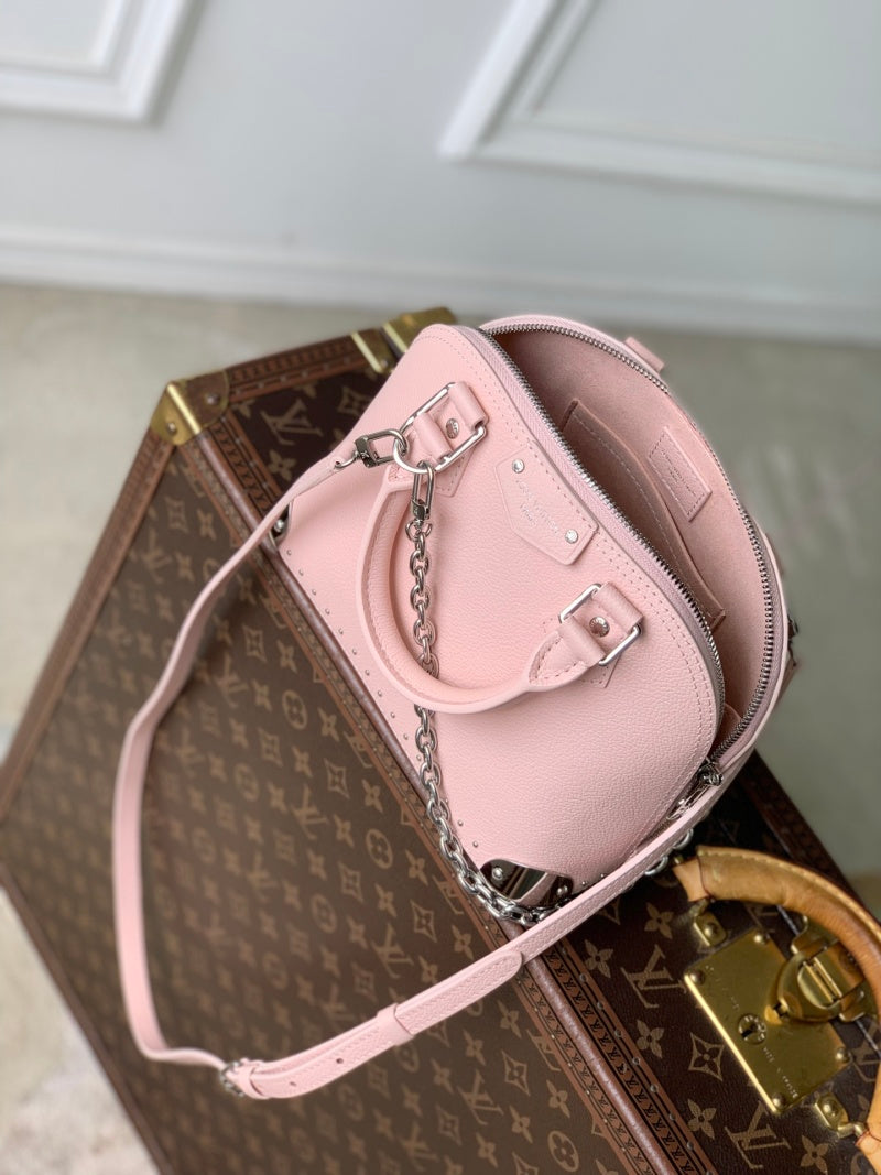 Pink Alma Trunk BB Handbag