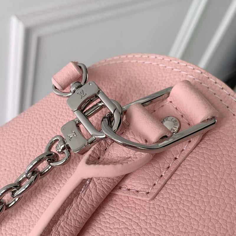 Pink Alma Trunk BB Handbag