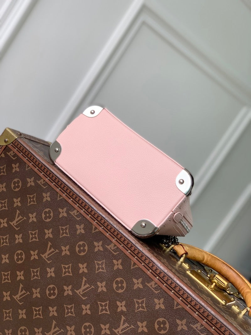 Pink Alma Trunk BB Handbag