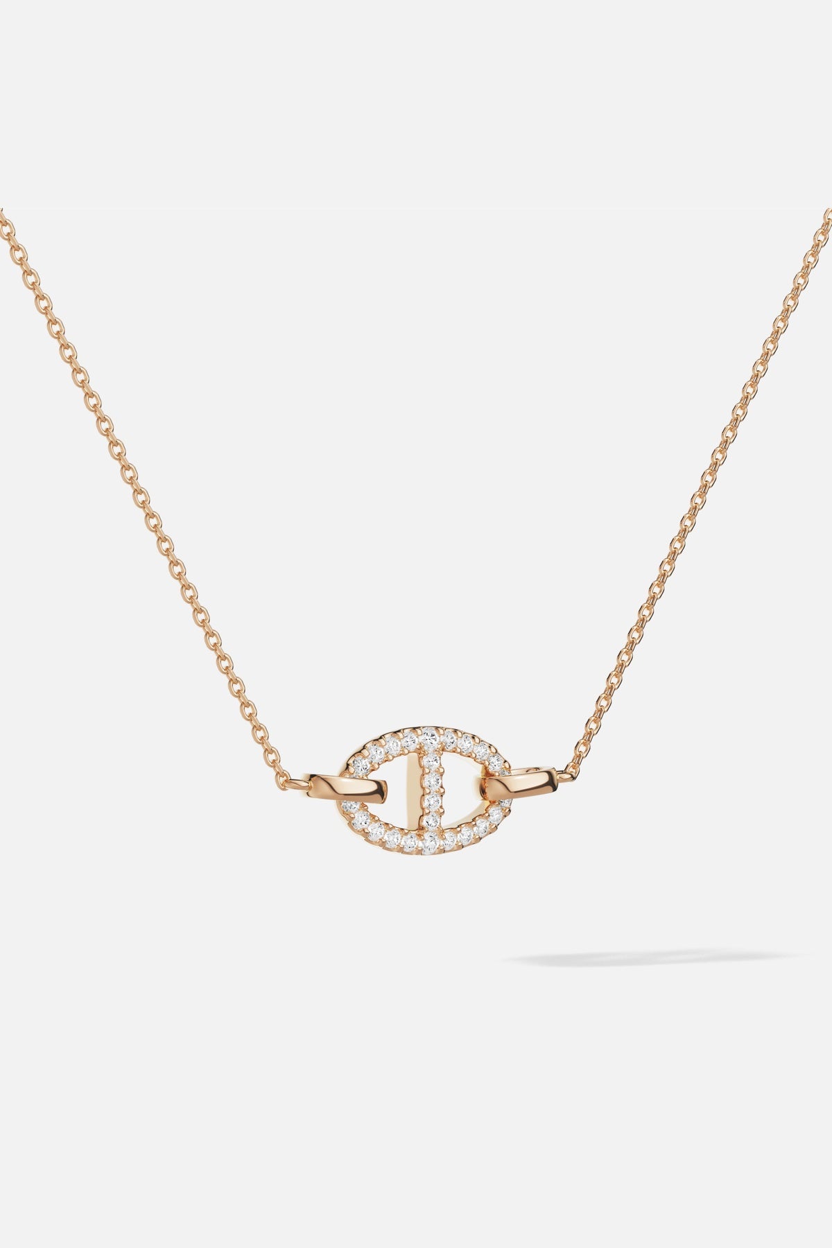 Marine Necklace Ocean Wave Pendant
