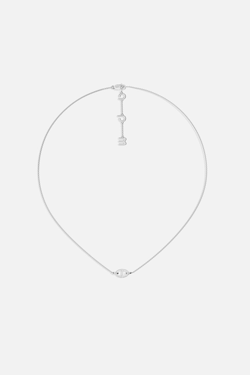 Marine Necklace Ocean Wave Pendant
