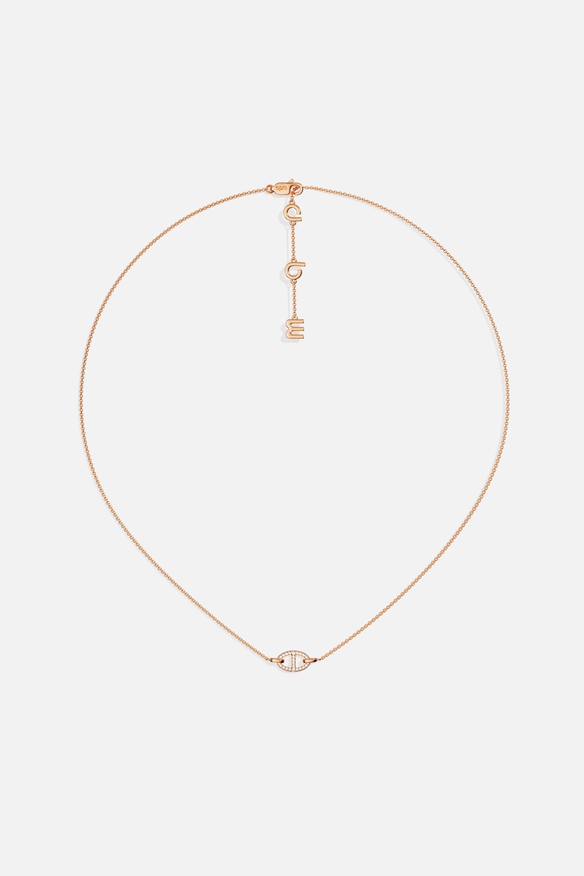 Marine Necklace Ocean Wave Pendant