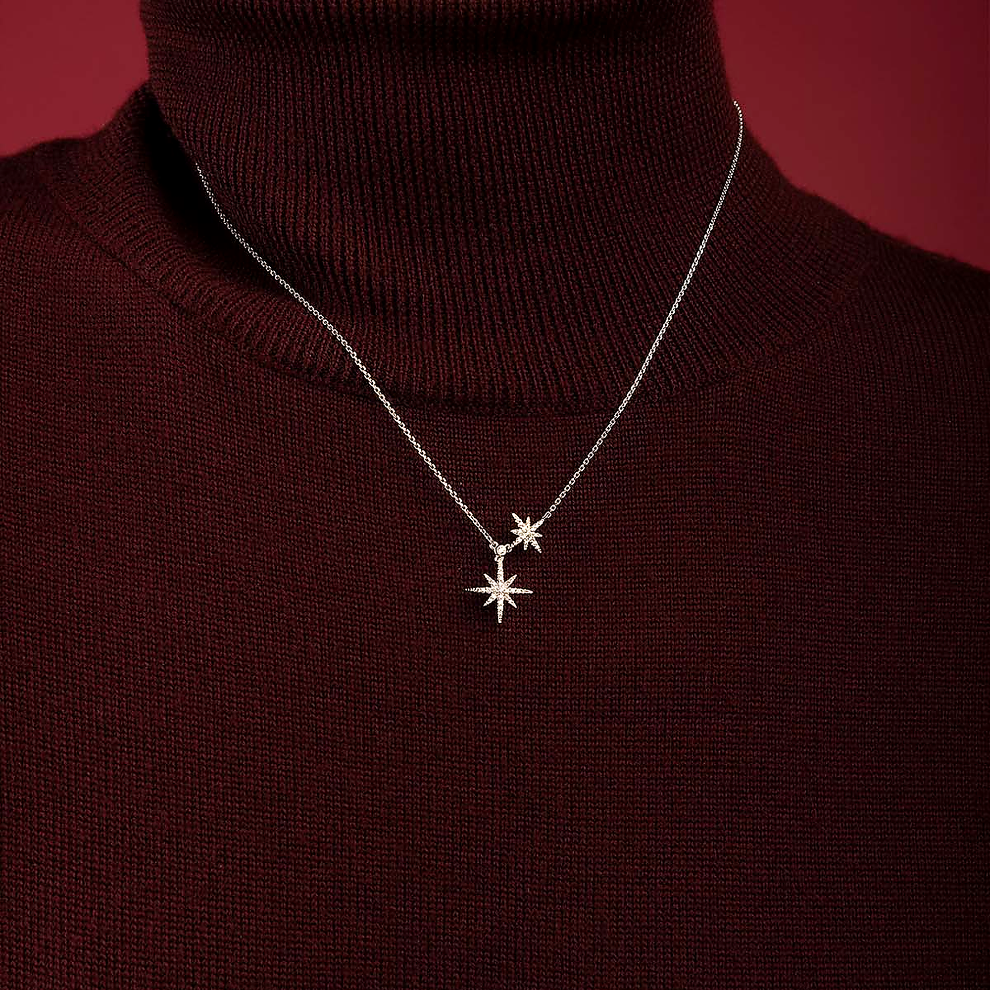 Genuine Meteorite Stone Necklace