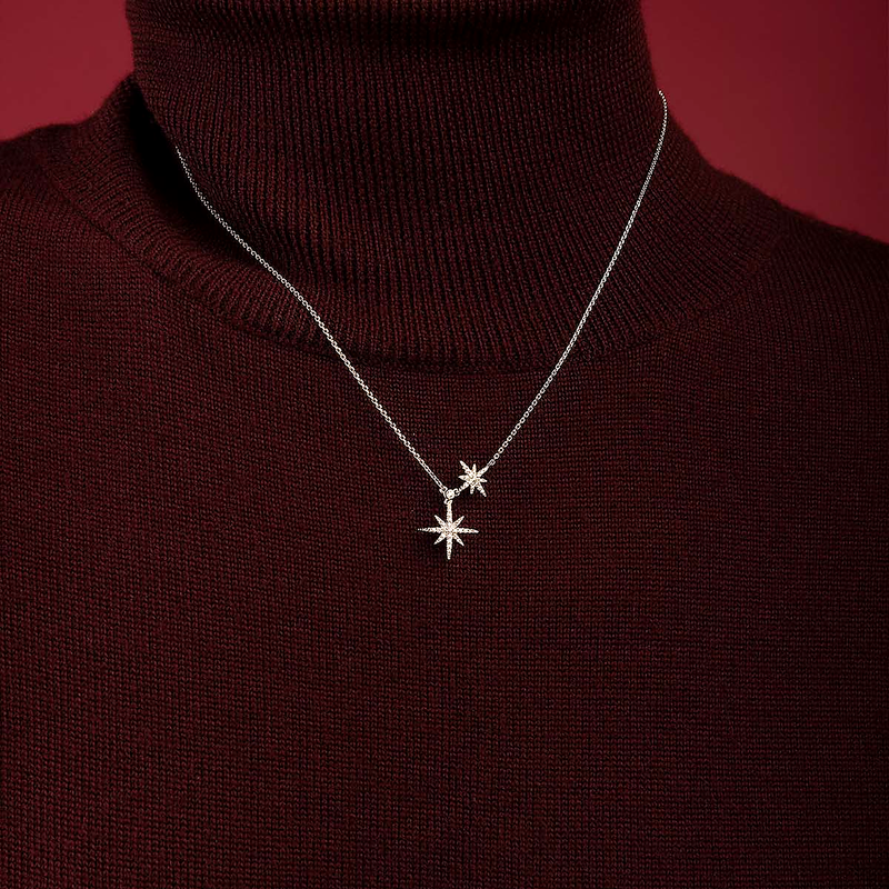 Genuine Meteorite Stone Necklace